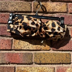 Victorias Secret Leopard Print Bikini Top